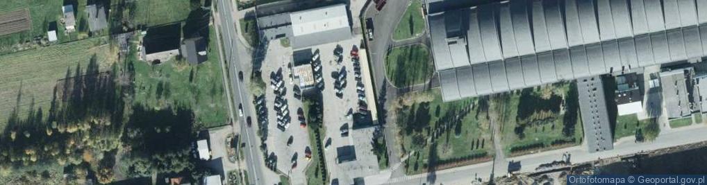 Zdjęcie satelitarne Hutnik Usługi