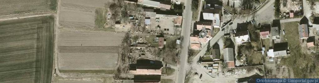Zdjęcie satelitarne Huzar Handel Obwoźny Windykacja
