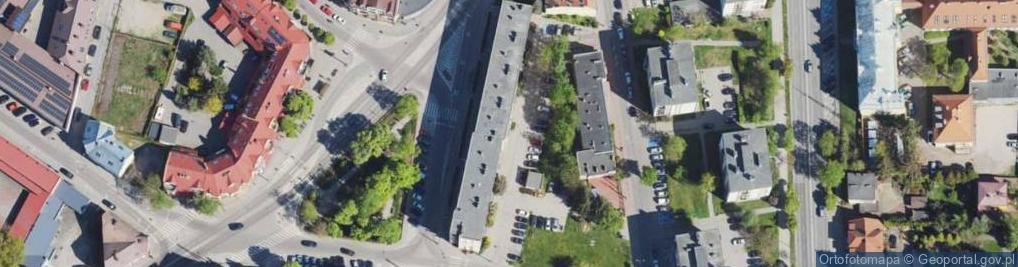 Zdjęcie satelitarne Huzar Szczepan - Best Handel