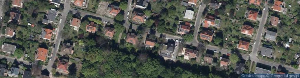 Zdjęcie satelitarne HV Media