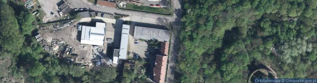 Zdjęcie satelitarne Hvac E&S Dawid Kodzis