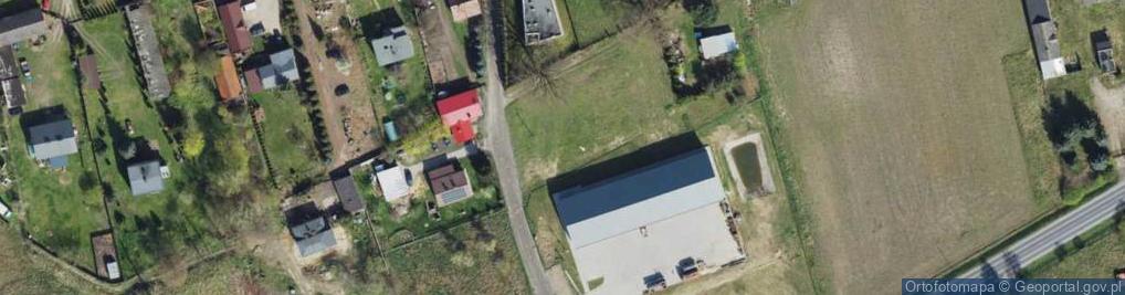 Zdjęcie satelitarne Hvac Projekt Marek Walczak