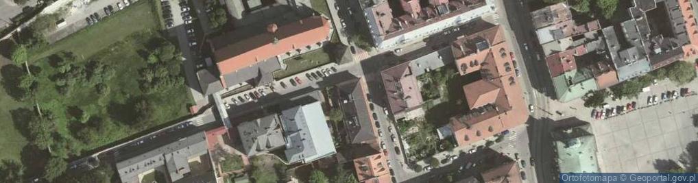 Zdjęcie satelitarne Hvacman Łukasz Cieśla