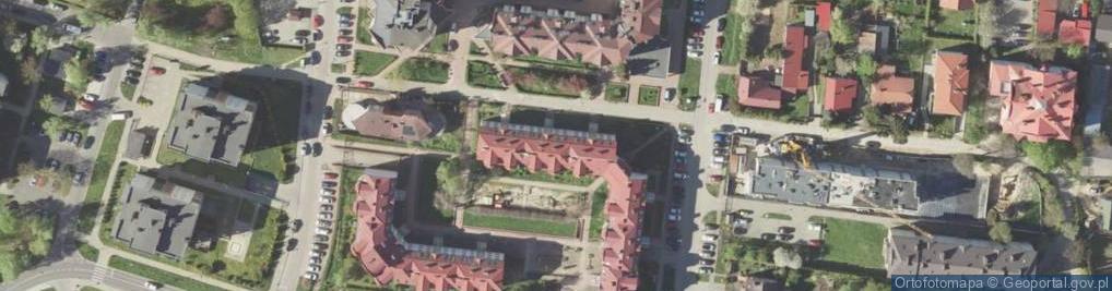 Zdjęcie satelitarne Hwś Hanna Wiśniewska Ślusarz