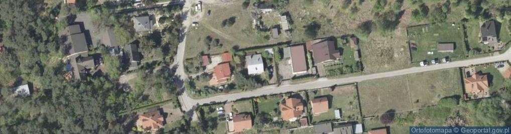 Zdjęcie satelitarne Hybrid-Trans Transport Spedycja Logistyka Katarzyna Krzemińska