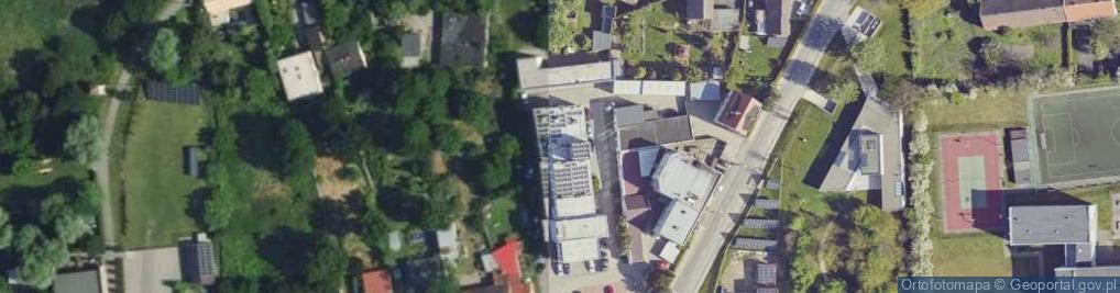 Zdjęcie satelitarne Hybryd