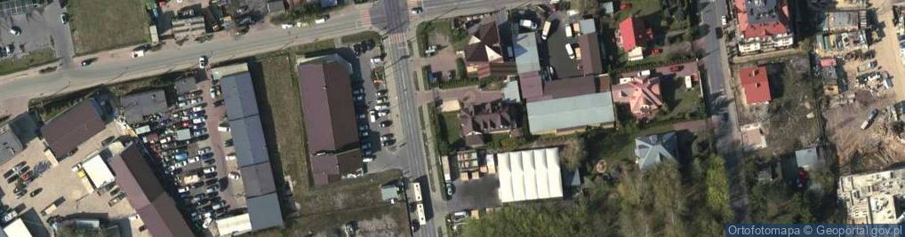 Zdjęcie satelitarne Hydbor Tadeusz Boryczka