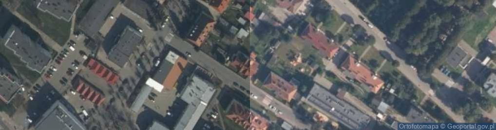 Zdjęcie satelitarne Hydra-Usługi Janina Zwolińska