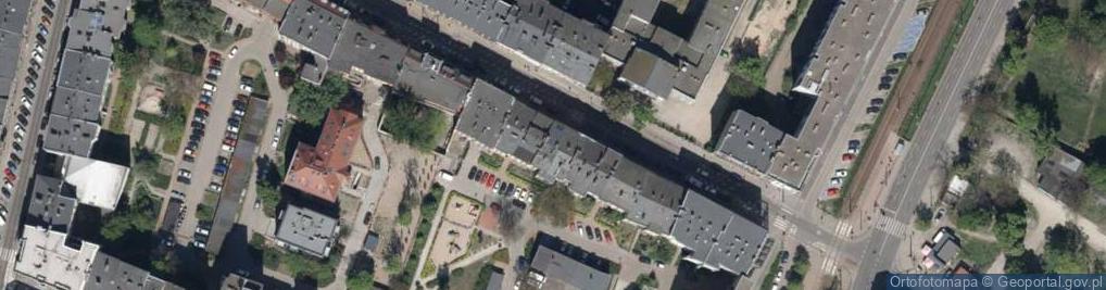 Zdjęcie satelitarne Hydraulik P.Grzebieniak