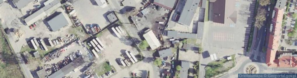 Zdjęcie satelitarne HYDRAULIKA SIŁOWA - AUTOMATYKA. Serwis maszyn budowlanych oraz