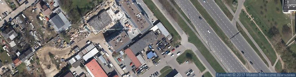 Zdjęcie satelitarne Hydraulika siłowa Warszawa Manex