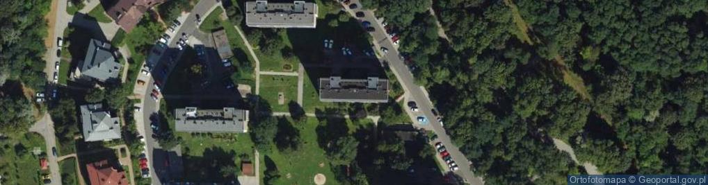 Zdjęcie satelitarne Hydro Bau Artur Sikora Sylwester Sikora