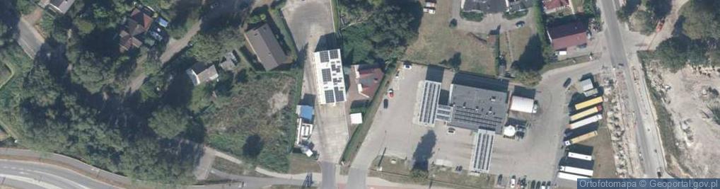 Zdjęcie satelitarne Hydro-Gas Grzegorz Rąbel