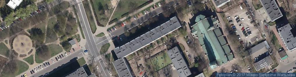 Zdjęcie satelitarne Hydro-Gaz Magdalena Leszczyńska