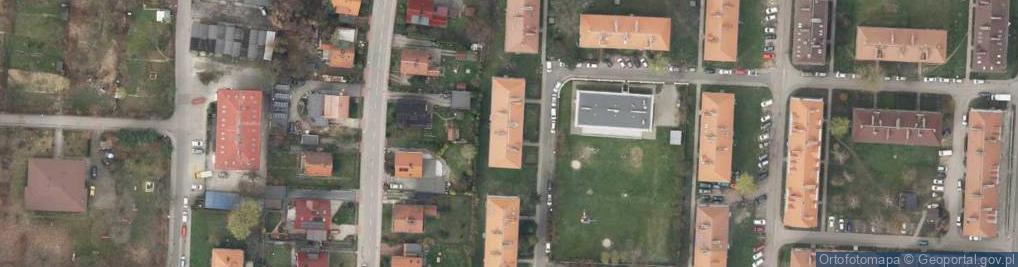 Zdjęcie satelitarne Hydro Instal Gaz S Przybyło P Zbroński