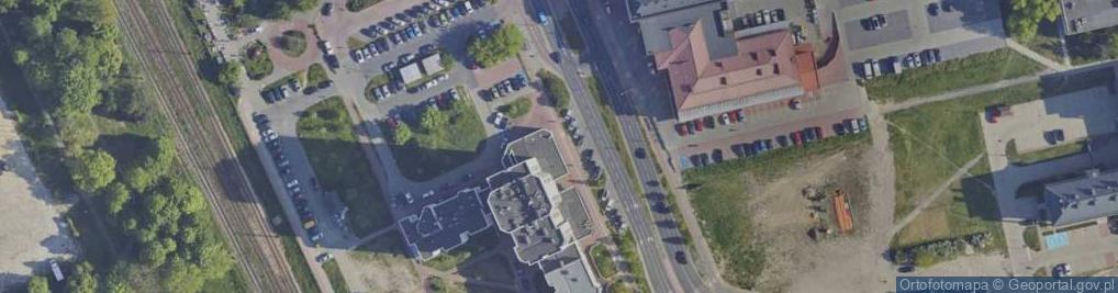 Zdjęcie satelitarne Hydro Instal Zofia Sendrowicz Piotr Wroński Piotr Majewski