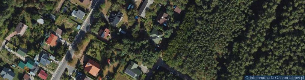 Zdjęcie satelitarne Hydro-Kompleks Janusz Tur