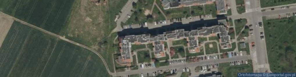 Zdjęcie satelitarne Hydro Land 2 Duczmalewski Andrzej Chowaniec Paweł
