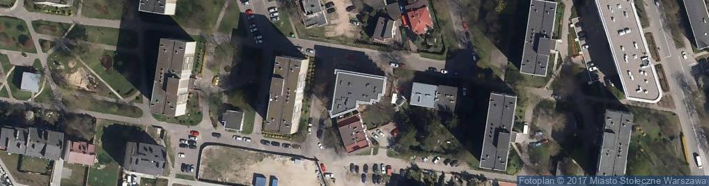 Zdjęcie satelitarne Hydro-Mar Instalacje Sanitarne Marcin Golanka