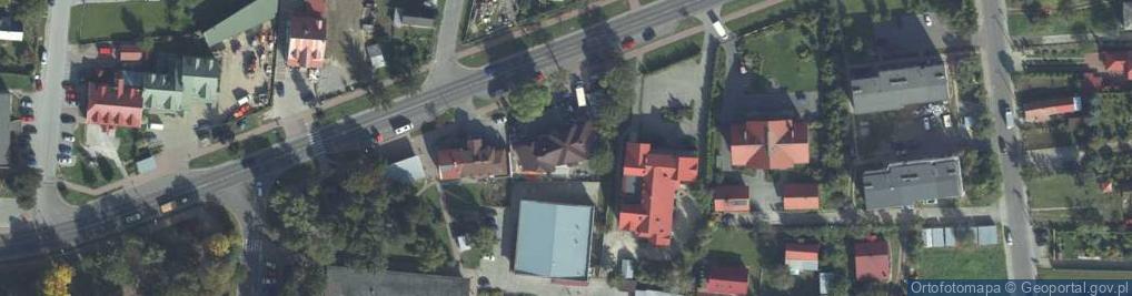 Zdjęcie satelitarne Hydro-Met Przedsiębiorstwo Handlowo-Usługowe - Jan Kuś