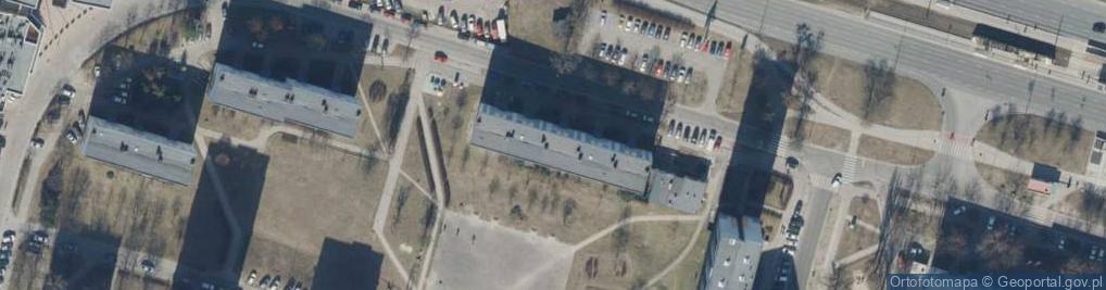 Zdjęcie satelitarne Hydro-Mont Paweł Bołwan