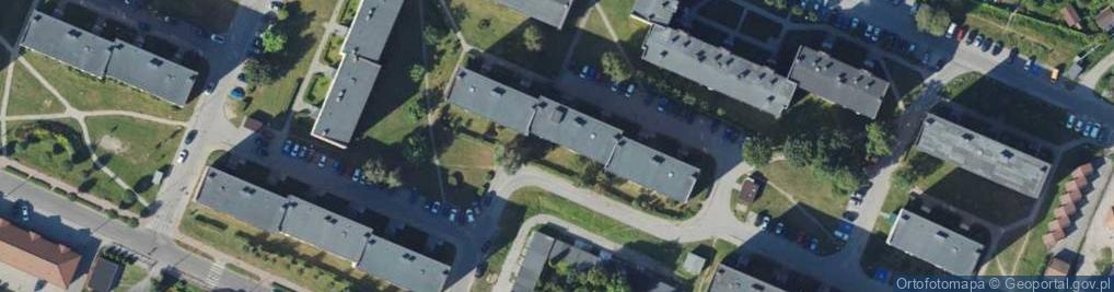 Zdjęcie satelitarne Hydro Polska LG Krzyżanowscy