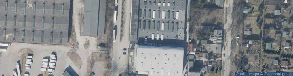 Zdjęcie satelitarne Hydro Press Malinowski Witold Wojciechowski Paweł