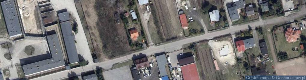 Zdjęcie satelitarne Hydro Serwis Firma Wytwórczo Usługowa