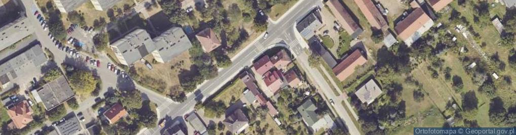 Zdjęcie satelitarne Hydro-Serwis Wojciech Piasecki