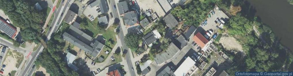 Zdjęcie satelitarne Hydro Smoleński Piotr Smoleński Krzysztof Śrem