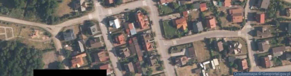 Zdjęcie satelitarne Hydro-Spaw Jacek Budzisz