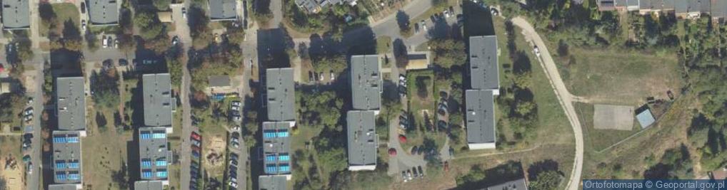 Zdjęcie satelitarne Hydro Wig Andrzej Wójcik Ryszard Leszczyński