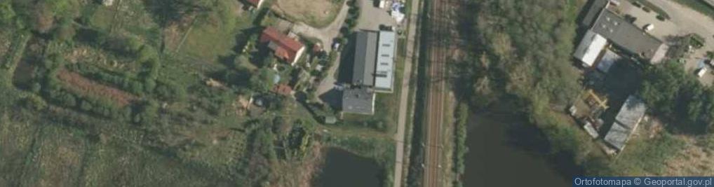 Zdjęcie satelitarne Hydro X Poland Doster
