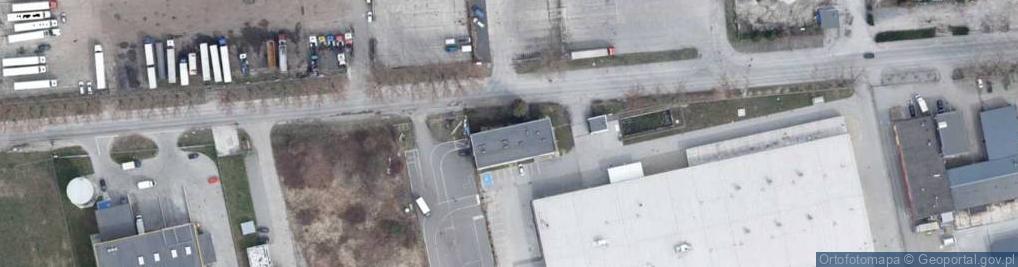 Zdjęcie satelitarne Hydrobloker Osuszanie budynków