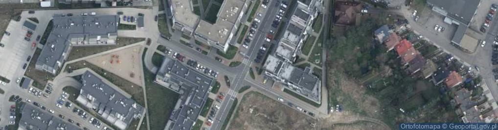 Zdjęcie satelitarne HydroBoom Mycie Ciśnieniowe Kostki, Elewacji, Dachu, Usuwanie Gr