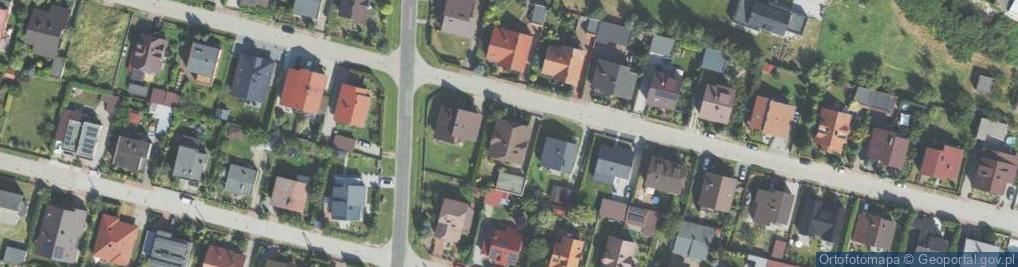 Zdjęcie satelitarne Hydrobud