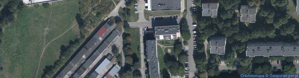 Zdjęcie satelitarne Hydrocentrum Spółka Cywilna