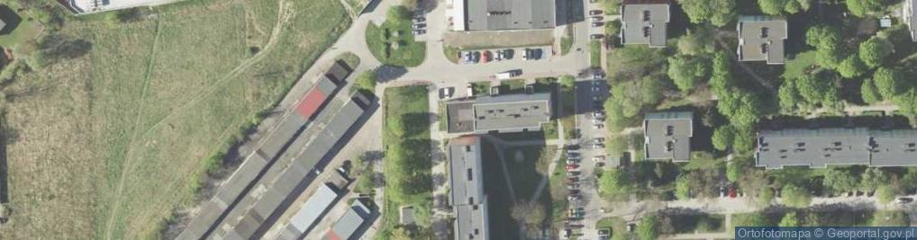 Zdjęcie satelitarne Hydrocentrum