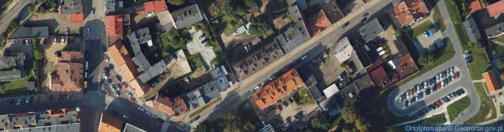 Zdjęcie satelitarne Hydroflora Izabela Lewandowska