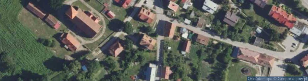 Zdjęcie satelitarne Hydrogaz Czesław Kopko
