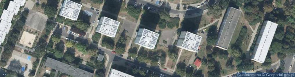 Zdjęcie satelitarne Hydrokris Krzysztof Krzywania