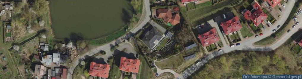 Zdjęcie satelitarne Hydrolab Polska Przemysław Ganczarek