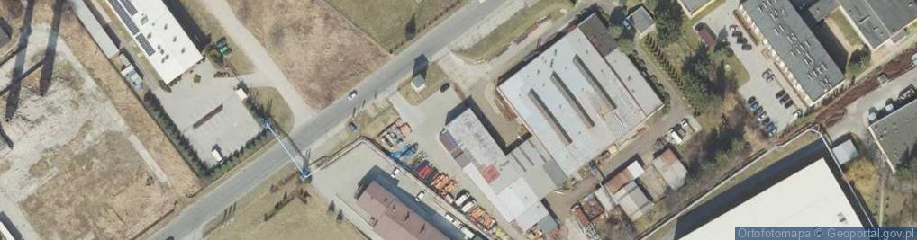 Zdjęcie satelitarne Hydromaks Firma Handlowo Usługowa