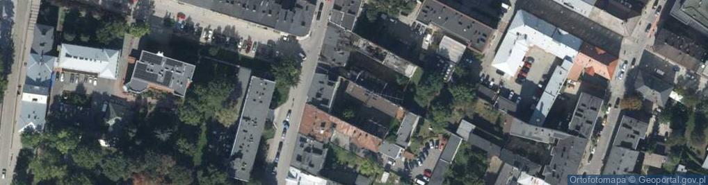 Zdjęcie satelitarne Hydromar Marek Skrzypczyński