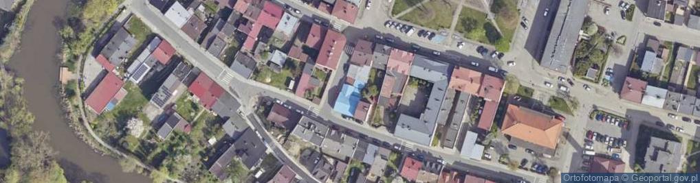 Zdjęcie satelitarne Hydromet Jerzy Krajewski