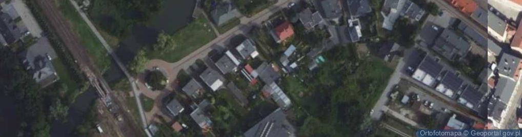 Zdjęcie satelitarne Hydromet P H Hurt Detal Wolsztyn