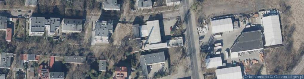 Zdjęcie satelitarne Hydron Unipress