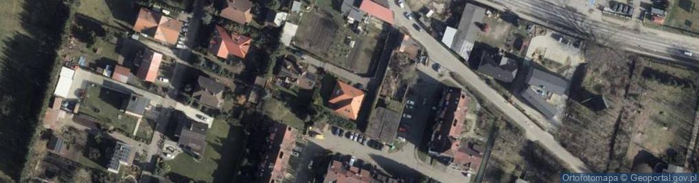 Zdjęcie satelitarne Hydronics Włodzimierz Brzeziński