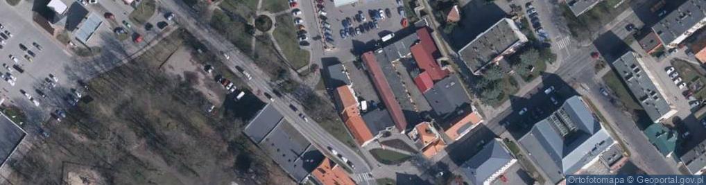 Zdjęcie satelitarne Hydronik 3 Jadacki Ryszard Partyka Waldemar