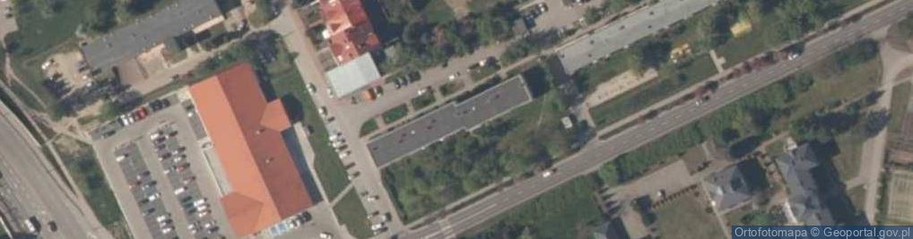 Zdjęcie satelitarne Hydroprojekt Krzysztof Kłoda